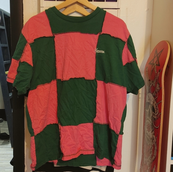 Supreme Other - Supreme Patchwork Pink/Green